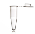4TI-0790/2D Individual PCR Tubes with Attached Flat Caps, 0.2ml, clear PP, 2D coded, high profile ( 960 tubes/pkg )